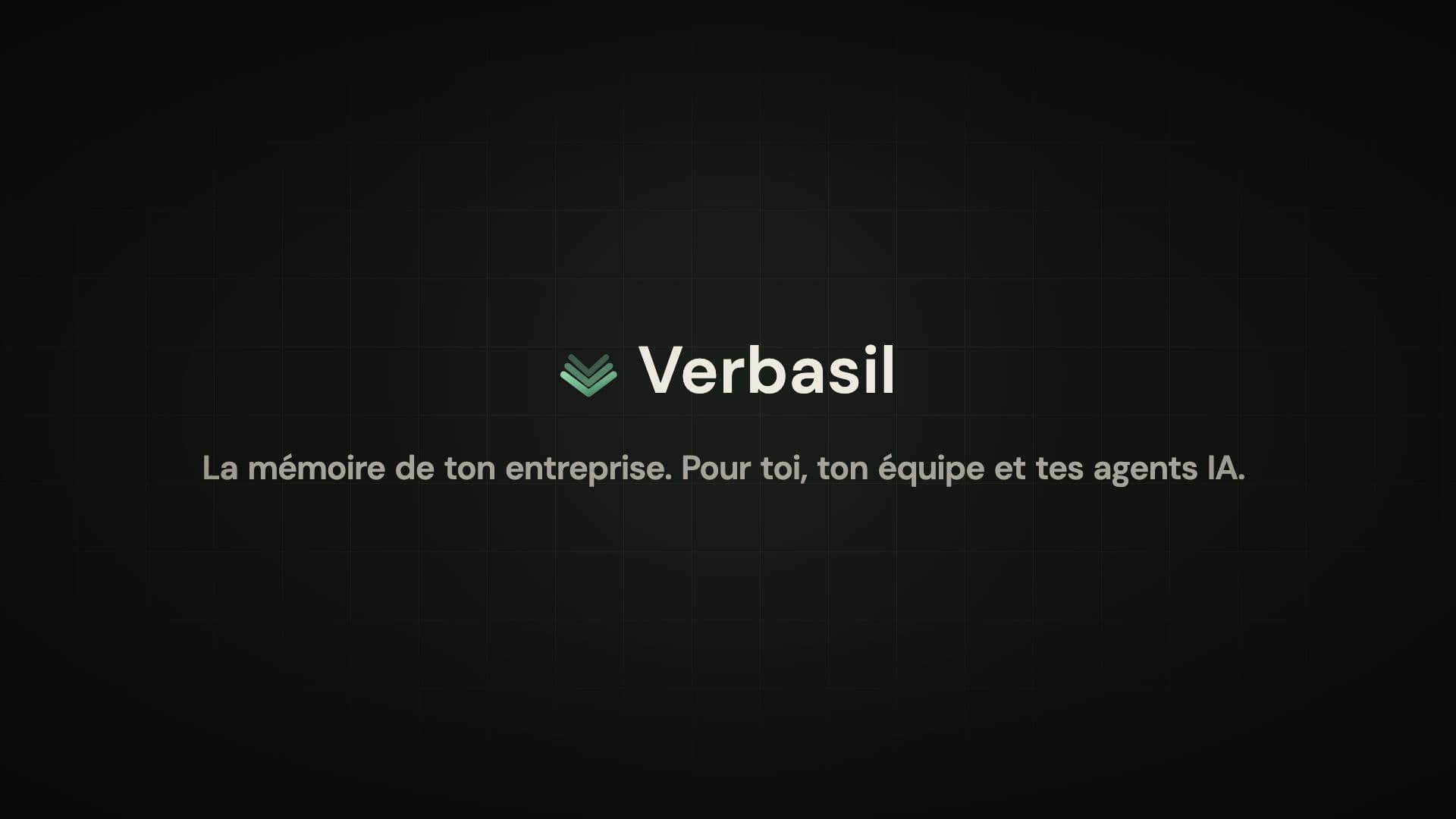 La mémoire de ton entreprise